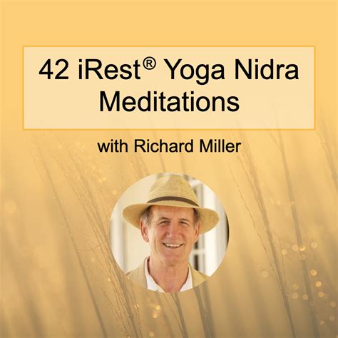 richard miller yoga nidra|richard miller irest yoga nidra.